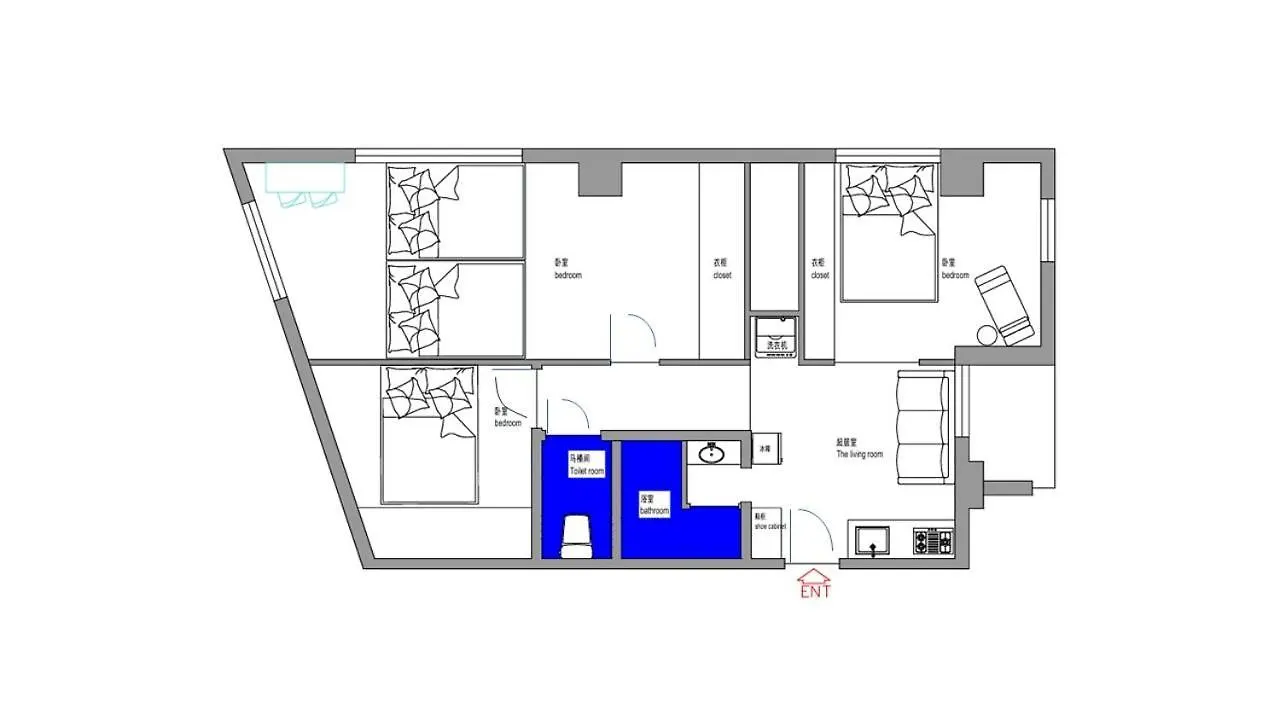 桜の川34 Sugamo Diamond Mansion 401 Direct To Ikebukuro Yamanote Line 5Mins Apartment Tokyo
